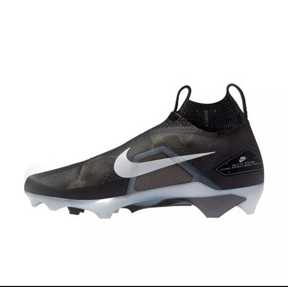 Nike Shoes Mens Nike Alpha Menace Elite 3 Black Iron Grey Football